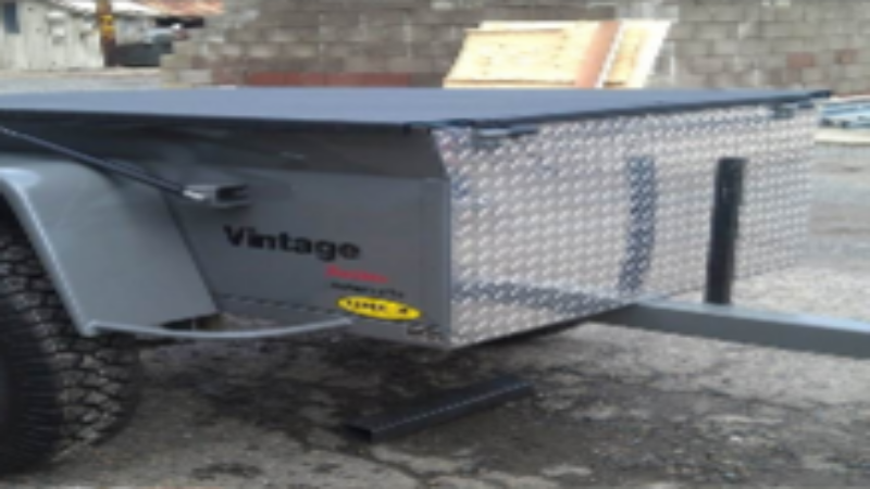 Custom Fabricated Trailers: Designed by the Client, Assembled by Vintage Transport