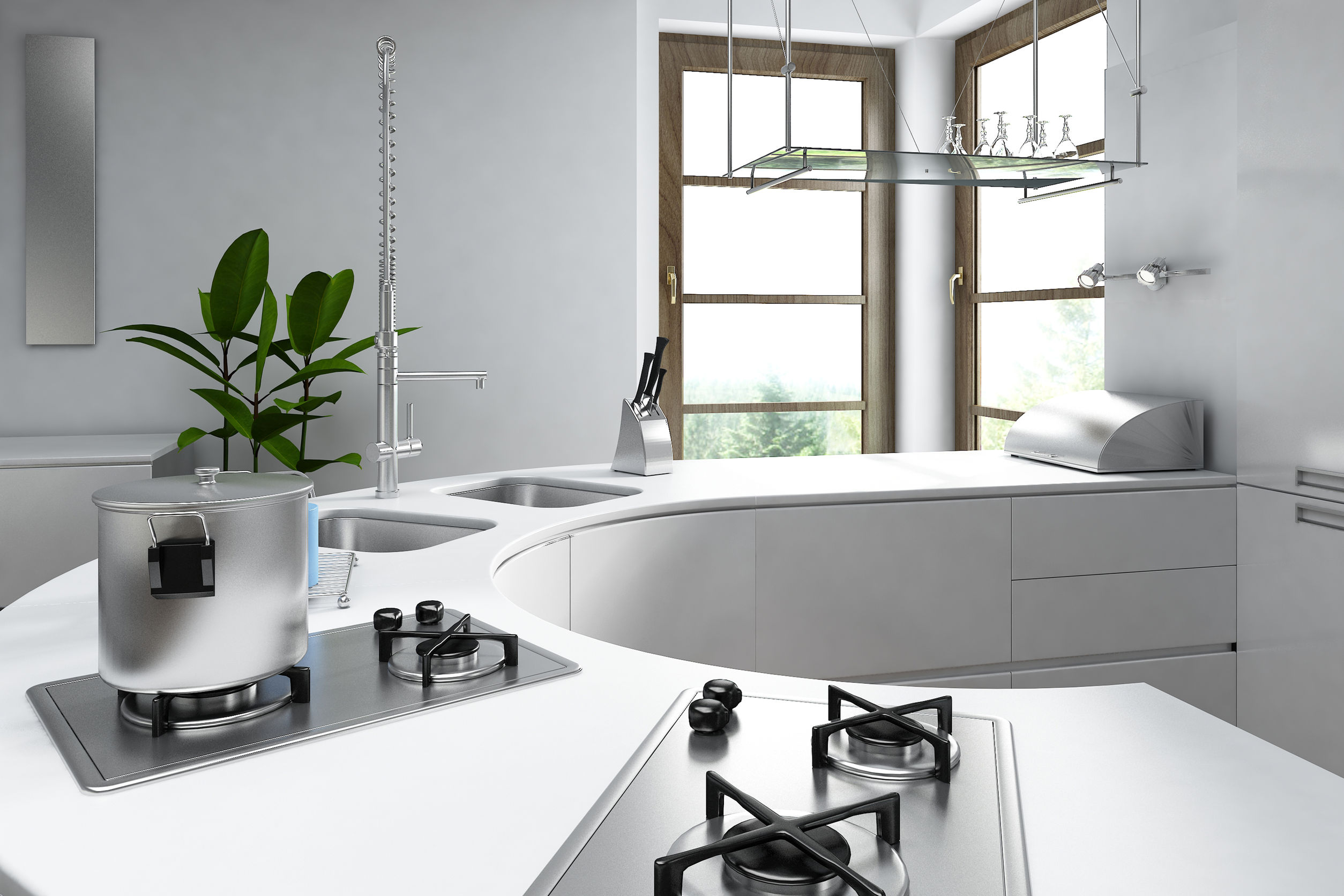 Why You Should Use a Glass Splashback in Your Kitchen