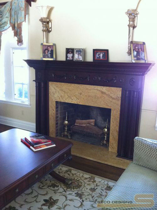 Showcase Your Home’s Look with Fireplaces Mantles in Nassau County, NY