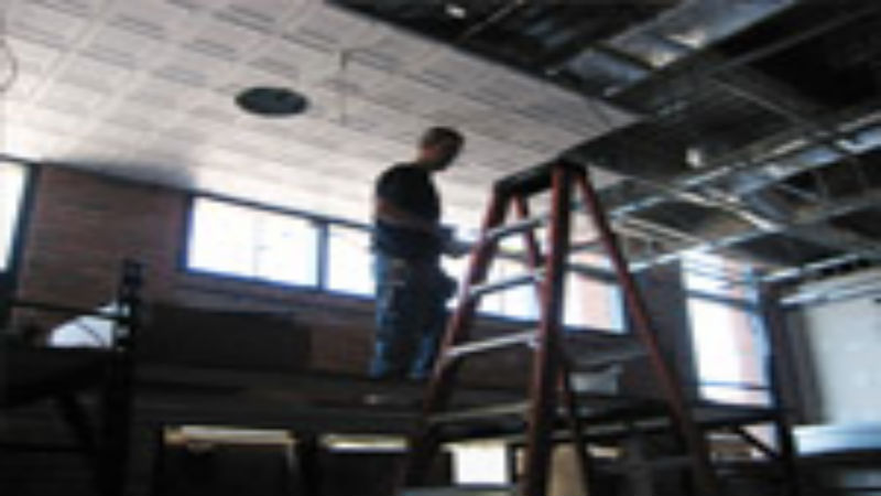 Why a Tin Ceiling Installation in New Haven CT is Right for the Room