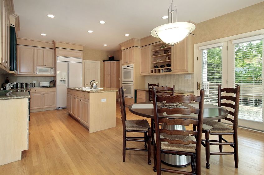 Why Consider Hardwood Flooring in Glenview for the Dining Room?