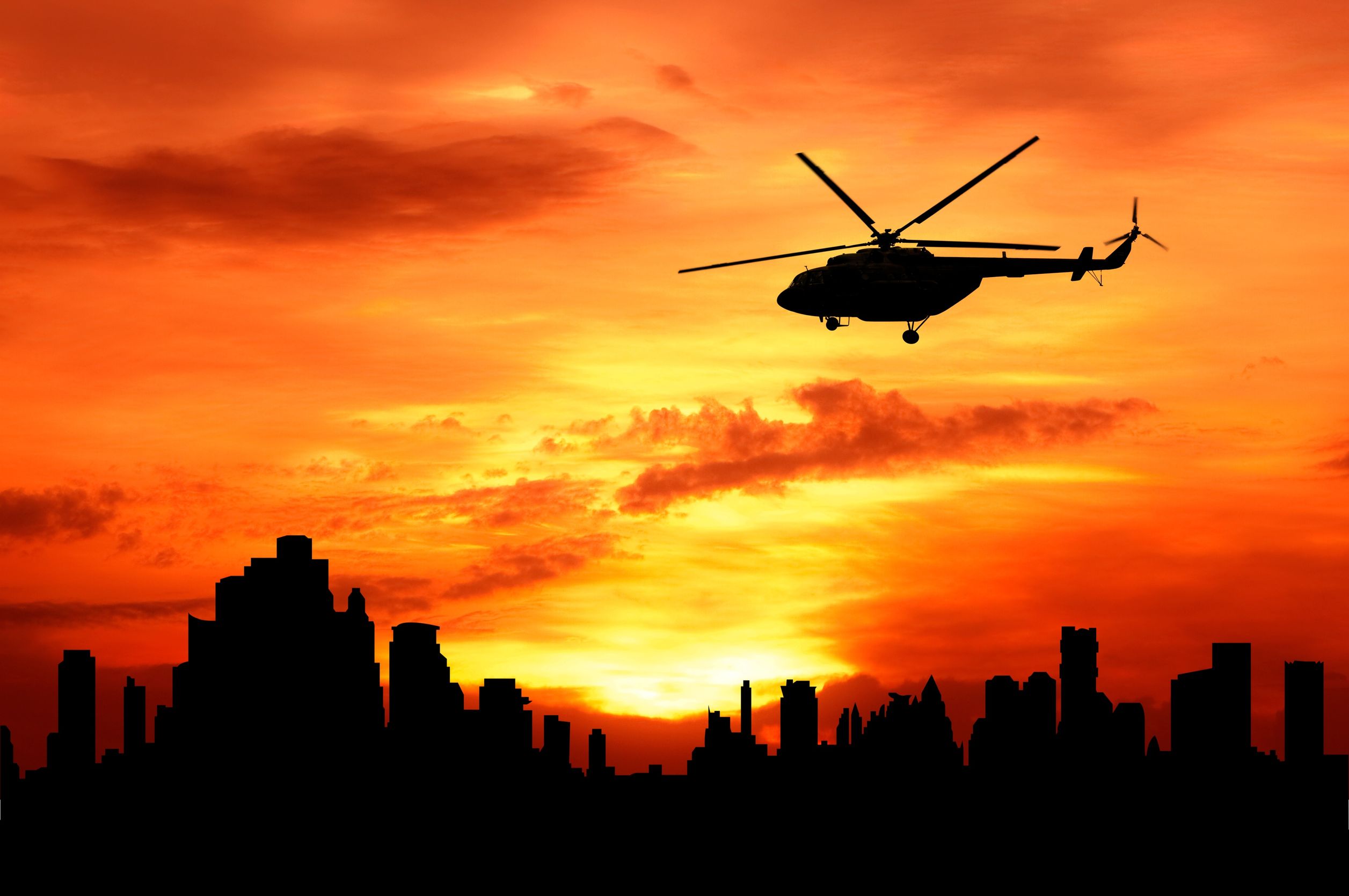 Find the Helicopter You Need in Los Angeles