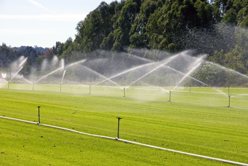 A Beautiful Lawn Can Be Attained After The Completion Of A Sprinkler System Installation Broomfield CO