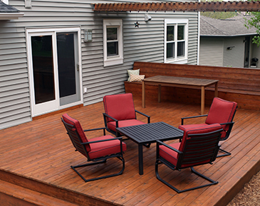 Deciding on Furnishings and Other Features for Decks in Waukesha WI