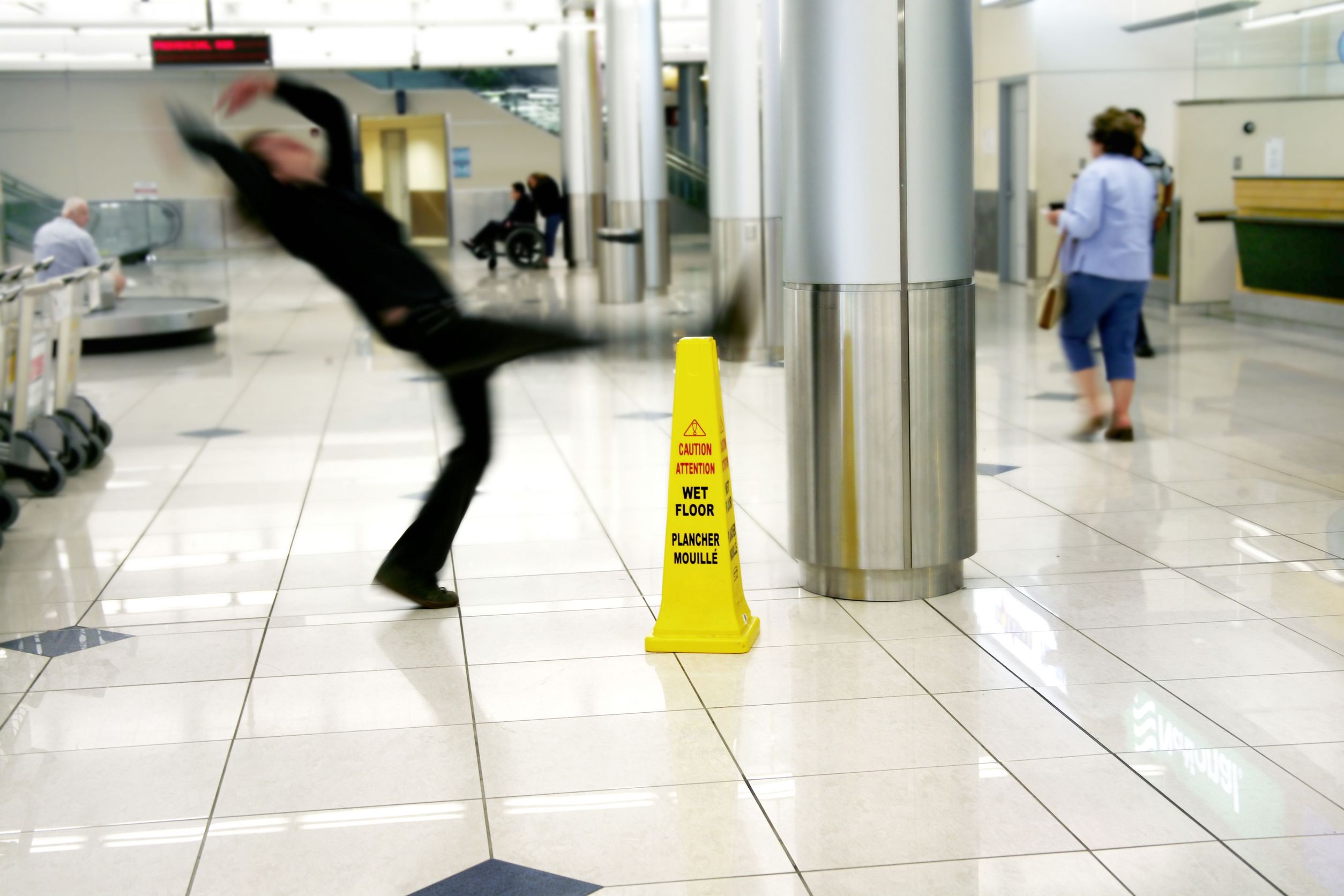 A Slip and Fall Attorney Will Carry You Through to Compensation