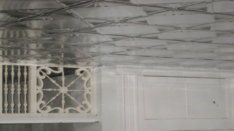 Why a Tin Ceiling in Brooklyn, NY Makes Sense