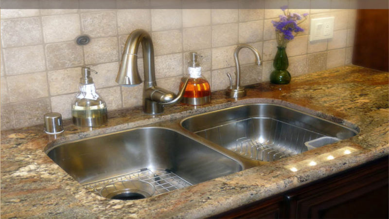 Granite is ideal for countertops