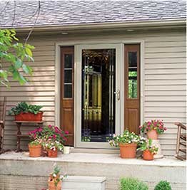 Storm Doors Offer Style and Function