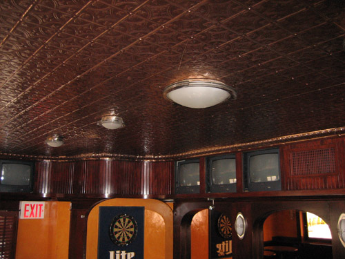 Advantages Offered by a Copper Ceiling Brooklyn NY