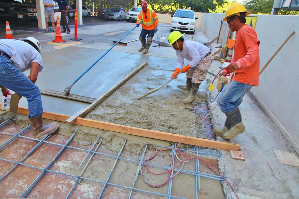 What to Look For in a Concrete Repair Service in Hawaii