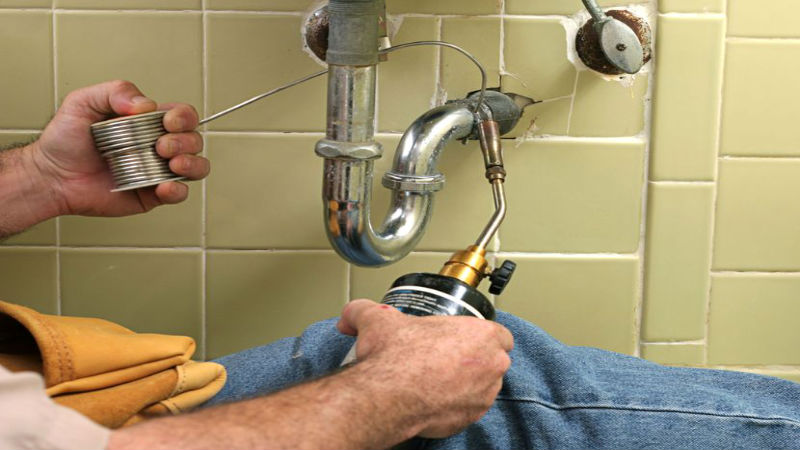 Calling A Service For Plumbing in Huber Heights, OH