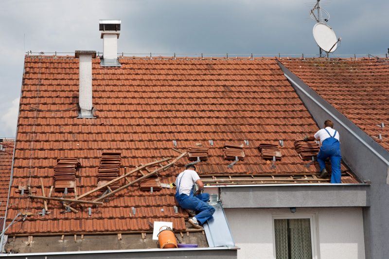 Services Offered by a Reliable Roofing Company in Johnston