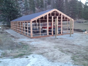 The Best Post Frame Construction In Coeur D’Alene ID