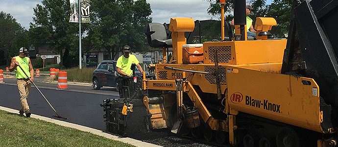 A Paving Company in Sun Prairie, WI Can Add Speed Bumps or Other Features to Slow Traffic